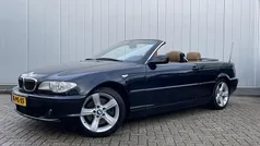 Blauw Gebruikt 2004 BMW 330 Cabriolet Executive Cabriolet | € 10.950 (Super prijs)