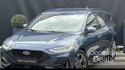 Blauw Occasion 2023 Ford Focus ST-Line Stationwagen | € 23.945 (Eerlijke prijs)