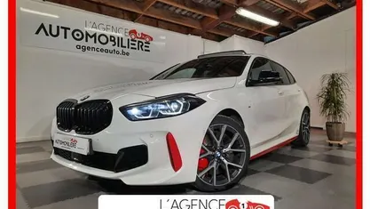 Wit Occasion 2021 BMW 128 M Sport Sedan | € 32.990 (Eerlijke prijs)