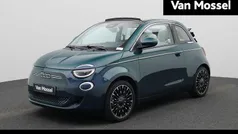 Groen Gebruikt 2023 Fiat 500e La Prima Cabriolet | € 23.900 (Goede deal)