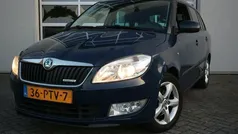 Blauw Gebruikt 2011 Skoda Fabia GreenLine Stationwagen | € 1.700 (Goede deal)