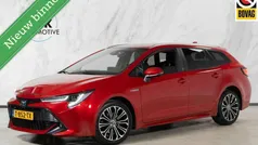 Rood Gebruikt 2022 Toyota Corolla Sport Stationwagen | € 22.750 (Super prijs)