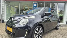 Zwart Gebruikt 2014 Citroën C1 Shine Hatchback | € 3.999 (Goede deal)