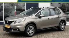 Grijs Gebruikt 2018 Peugeot 2008 SUV | € 14.895 (Eerlijke prijs)