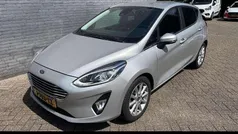 Grijs Gebruikt 2019 Ford Fiesta Titanium Hatchback | € 11.945 (Eerlijke prijs)