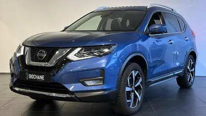 Blauw Occasion 2020 Nissan X-Trail Tekna SUV | € 21.710 (Eerlijke prijs)
