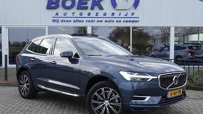 Blauw Gebruikt 2019 Volvo XC60 Inscription SUV | € 33.340 (Eerlijke prijs)