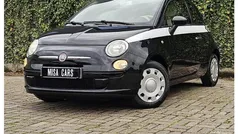 Zwart Gebruikt 2008 Fiat 500 Pop Hatchback | € 4.350 (Goede deal)