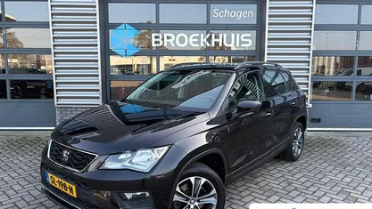 Occasion Seat Ateca Style 115 PK (84 kW) 2018 Zwart SUV