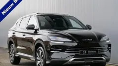 Zwart Nieuw 2025 BYD Seal U Boost SUV | € 36.895 (Super prijs)