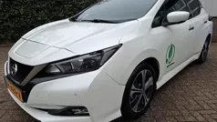 Wit, metallic lak Gebruikt 2019 Nissan Leaf N-Connecta Hatchback | € 8.450 (Super prijs)