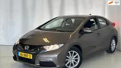 Bruin Gebruikt 2012 Honda Civic Comfort Hatchback | € 9.199 (Eerlijke prijs)