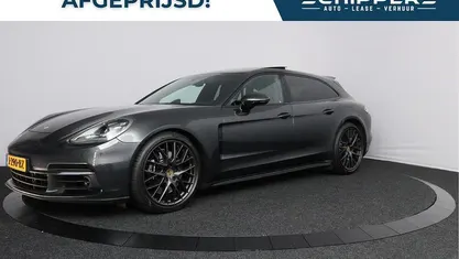 Grijs Occasion 2018 Porsche Panamera Sport Turismo Stationwagen | € 52.900 (Eerlijke prijs)