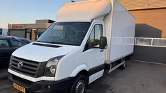 Wit Gebruikt 2013 VW Crafter Van | € 7.999 (Eerlijke prijs)