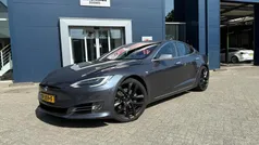 Grijs Gebruikt 2018 Tesla Model S Sedan | € 24.950 (Super prijs)