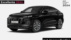 Zwart Nieuw 2025 Audi Q6 Sportback e-tron Advanced SUV | € 70.500