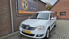 Wit Gebruikt 2012 Dacia Logan MCV Lauréate MPV | € 2.445 (Goede deal)