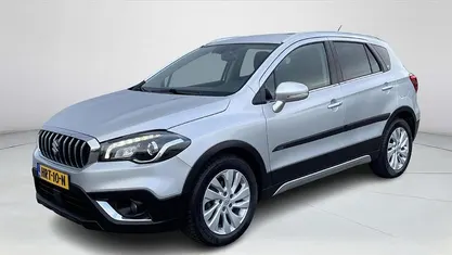 Grijs Gebruikt 2017 Suzuki SX4 S-Cross Exclusive SUV | € 13.950 (Eerlijke prijs)