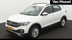 Wit Gebruikt 2022 VW T-Cross Life SUV | € 19.400 (Goede deal)