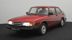 Rood Gebruikt 1991 Saab 900 Hatchback | € 6.900
