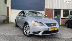 Grijs, metallic lak Gebruikt 2016 Seat Leon ST CONNECT Stationwagen | € 8.495 (Goede deal)