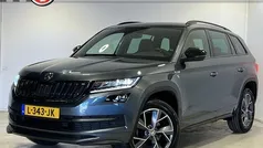 Grijs Gebruikt 2021 Skoda Kodiaq Business Line SUV | € 30.840 (Goede deal)