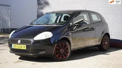 Zwart Gebruikt 2008 Fiat Grande Punto Active Hatchback | € 1.899 (Eerlijke prijs)