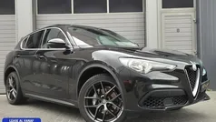Zwart Gebruikt 2018 Alfa Romeo Stelvio Super SUV | € 27.495 (Super prijs)