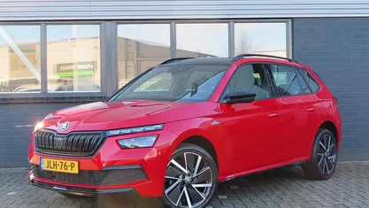 Rood Gebruikt 2020 Skoda Kamiq Monte Carlo SUV | € 24.950 (Eerlijke prijs)