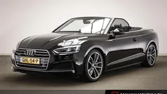 Zwart Gebruikt 2018 Audi A5 Cabriolet S-Line Cabriolet | € 34.750 (Eerlijke prijs)