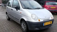Grijs Gebruikt 2002 Chevrolet Matiz Hatchback | € 799 (Eerlijke prijs)