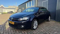 Paars (metallic) Gebruikt 2011 VW Golf Cabriolet Cabriolet | € 4.750 (Eerlijke prijs)