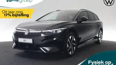 Zwart Nieuw 2025 VW ID.7 Pro Stationwagen | € 52.824 (Goede deal)