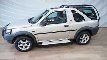 Grijs Gebruikt 2001 Land Rover Freelander SUV | € 3.950 (Eerlijke prijs)