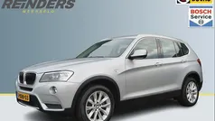 Zilver (metallic) Gebruikt 2013 BMW X3 Executive SUV | € 15.400 (Super prijs)