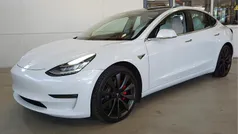Wit Gebruikt 2020 Tesla Model 3 Performance Sedan | € 27.850 (Eerlijke prijs)