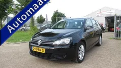 Zwart Gebruikt 2011 VW Golf VI Comfortline Stationwagen | € 6.950 (Eerlijke prijs)