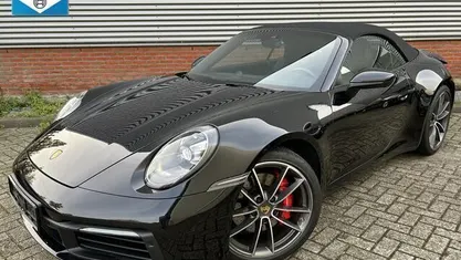 Occasion Porsche 911 Carrera S Cabriolet Chrono 450 PK (330 kW) 2020 Zwart, metallic lak Cabriolet