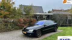 Zwart Gebruikt 2006 Mercedes 200 Avantgarde Coupé | € 5.950 (Iets duurder)