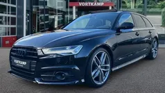 Zwart Gebruikt 2018 Audi A6 S-Line Stationwagen | € 36.500 (Eerlijke prijs)