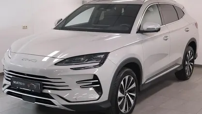 Nieuw BYD Seal U Boost 2025 Beige SUV