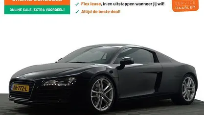 Occasion Audi R8 Coupé Sport 421 PK (309 kW) 2009 Zwart Coupé