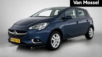 Occasion Opel Corsa Edition 116 PK (85 kW) 2017 Blauw Hatchback