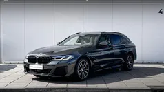 Grijs Gebruikt 2022 BMW 530e Executive Stationwagen | € 43.900 (Eerlijke prijs)