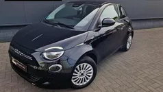 Zwart Gebruikt 2022 Fiat 500e Action Hatchback | € 13.950 (Eerlijke prijs)