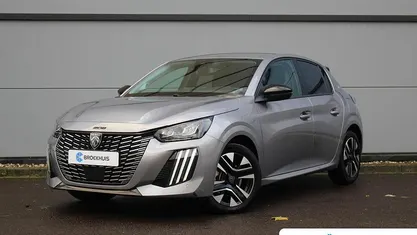 Grijs Occasion 2024 Peugeot 208 Allure Hatchback | € 21.345 (Super prijs)