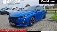 Blauw Gebruikt 2022 Peugeot 308 GT Hatchback | € 27.940 (Eerlijke prijs)