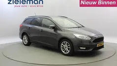 Grijs Gebruikt 2018 Ford Focus Stationwagen | € 7.345 (Eerlijke prijs)