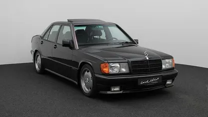 Zwart Gebruikt 1991 Mercedes 190 AMG Sedan | € 89.500