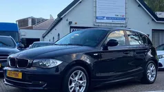 Zwart Gebruikt 2010 BMW 116 Comfort Edition Hatchback | € 7.899 (Eerlijke prijs)